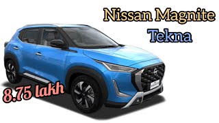 New Nissan Magnite Tekna 2024  Review Value For Money Suv Car 🚘 [upl. by Norry]