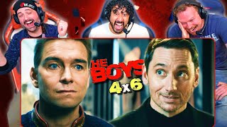 THE BOYS Season 4 Episode 6 REACTION 4x6 Breakdown amp Review  Homelander  Tek Knight [upl. by Imis]