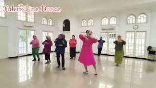 KOPI DANGDUT  LINE DANCE [upl. by Nylyahs]