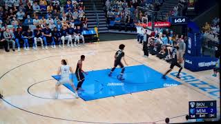 Memphis Grizzlies vs New Jersey Nets NBA 2k24 Feb 272024 Yuzu 271 Nintendo Switch Gameplay [upl. by Dyl]