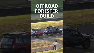 Greatest Subaru Forester build [upl. by Niawtna]