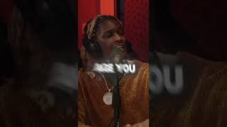 youngthug on Being a Gangster [upl. by Bergerac]