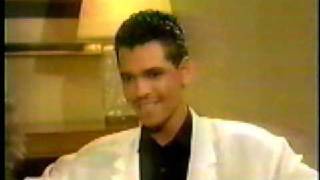 Rare El DeBarge Interview [upl. by Akimot]