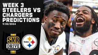 Full NFL Week 3 Game Predictions  SteelersChargers Player Game Status  Pittsburgh Steelers [upl. by Sven]