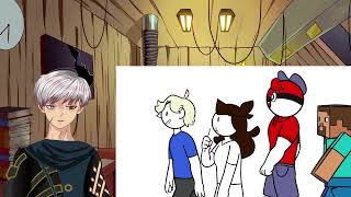 Umbra Reacts to Jaiden Animations Pokemon sent me to Japan [upl. by Namia35]