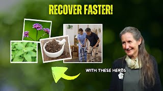 Herbs for Stroke Recovery [upl. by Owiat]