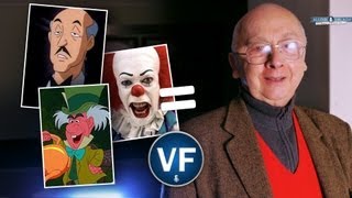 Jacques Ciron voix de Grippesou le Clown le Chapelier Fou amp Alfred Pennyworth [upl. by Attenaz734]