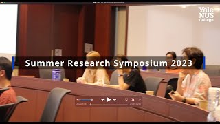 Summer Research Symposium 2023 [upl. by Zolner]