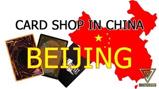 CARDS SHOP IN CHINA  BEIJING 1  YUGIOH MTG FF [upl. by Anum389]