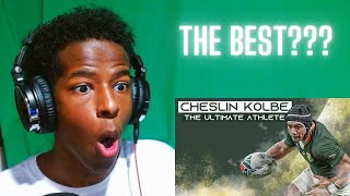 The Ultimate Athlete  Cheslin Kolbe Reaction [upl. by Yusuk500]