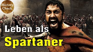 Wie war das Leben als Spartaner im antiken Griechenland [upl. by Aikehs]