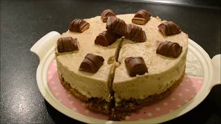 No Bake Bueno Cheesecake  Ohne Backen  Pismeyen Bueno Cheesecake [upl. by Richter]