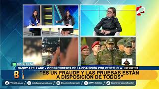 Nancy Avellanos las pruebas del “fraude” de Nicolás Maduro “están a disposición de todos” [upl. by Ylicec]