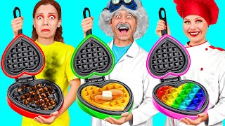 Me vs Grandpa Cooking Challenge  Fantastic Kitchen Recipes by Fun Teen [upl. by Flor]