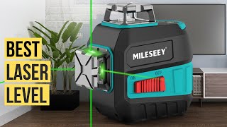 Best Laser Level  MiLESEEY Laser Level Review in 2024  You Can Buy On ALIEXPRESS [upl. by Raffaello]