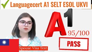 LanguageCert International ESOL SELT A1 Speaking amp Listening Life in the UK Test  9 mins Test [upl. by Esorlatsyrc764]