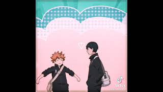 Hinata x Kageyama moments short [upl. by Ashley]