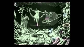 Voyage To The Moon by Georges Méliès wsoundtrack by Sounds of Silents [upl. by Denney]