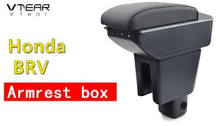 vtear USB armrest For Honda BRV 2015 2018 [upl. by Theresina]