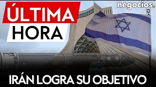 ÚLTIMA HORA  Irán dice que el 80 de los misiles lanzados a Israel alcanzaron sus objetivos [upl. by Cire64]