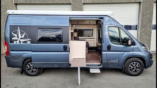 Smallest Luxury OffGrid Campervan for Explorers  Westfalia Amundsen 600D [upl. by Harte]