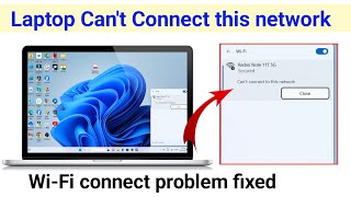 laptop WiFi connect problem  laptop me wifi connect nahi ho raha hai [upl. by Axel]