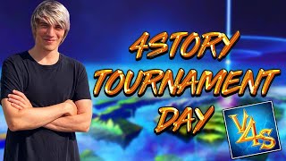 4Story Stream  TOURNAMENT DAY ON 4VISION  More Likes  Longer Stream [upl. by Novek440]