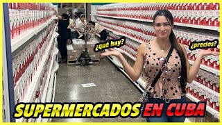 Visito el mejor supermercado de Cuba  TIENDAS EN MLC la realidad del cubano [upl. by Lyrahs995]