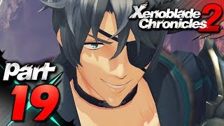 Xenoblade Chronicles 2  Part 19  Zekenator Strikes Back [upl. by Ahcas]