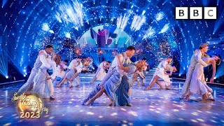 Celebrate Disneys 100th birthday with this spectaculer dance ✨ BBC Strictly 2023 [upl. by Jea]