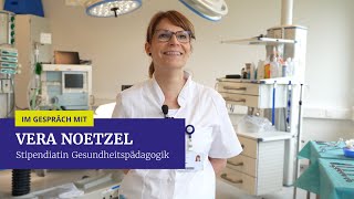 Im Gespräch mit  Stipendiatin Vera Noetzel  Gesundheitspädagogik [upl. by Tabbitha]