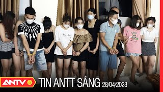 Tin tức an ninh trật tự nóng thời sự Việt Nam mới nhất 24h sáng 284  ANTV [upl. by Gone]