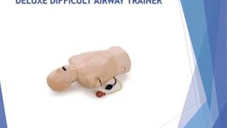 DELUXE DIFFICULT AIRWAY TRAINER [upl. by Lombardi]