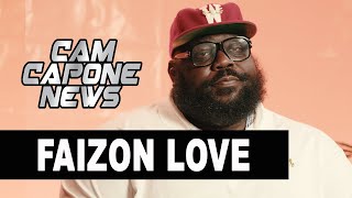 Faizon Love Reveals Who He’s Seen At Diddy Parties I Saw Donald Trump At A White Party [upl. by Aliakim]