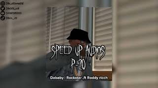 Dababy  Rockstar ft Roddy ricch 𝙎𝙋𝙀𝙀𝘿 𝙐𝙋 sped up🌪️ [upl. by Otrebire]