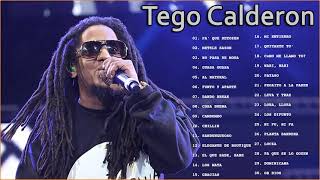 Tego Calderon  Exitos Mix Lo MEJOR EXITOS 2021 [upl. by Akirdnuhs]