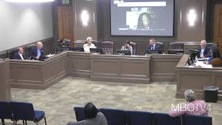 Milledgeville City Council Meeting  October 22 2024 [upl. by Ahsetra]