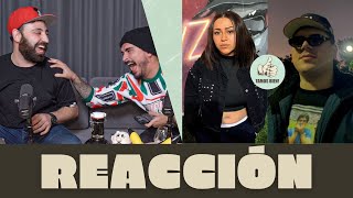 🇦🇷 REACCION ANECDOTA de CESARÍN en LA COTORRISA  Con Emiluv y Cunco [upl. by Htrahddis428]