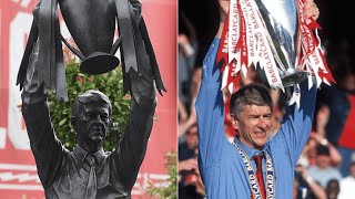 I Visited Arséne Wenger’s Statue at The Emirates Stadium [upl. by Swisher]