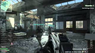 【CODMW3】SMGUMP45Map：Dome [upl. by Nugent200]