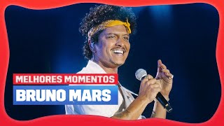 Bruno Mars no The Town 2023  Melhores Momentos  Dia 2  Música Multishow [upl. by Eilyab]