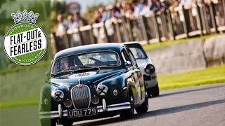 Goodwood Revival 2014 race highlights  St Marys Trophy part 2 [upl. by Eicyac]