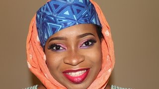 HOW TO TIE NIGERIAN HAUSAFULANI SIMPLE GELE [upl. by Inglis930]