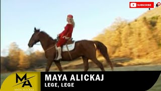 Maya Alickaj  Lege lege Official Video [upl. by Zaccaria600]