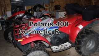 Polaris 400L rebuild [upl. by Asnerek]