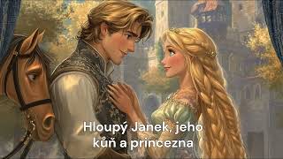 Hloupý Janek jeho kůň a princezna [upl. by Ohnuj]