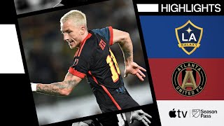 LA Galaxy vs Atlanta United  Marco Reus Debut  Full Match Highlights  August 24 2024 [upl. by Noman124]