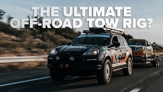 From Depreciation to Domination How a 13K Porsche Cayenne Turbo Became an OffRoad Legend [upl. by Aihsekal]