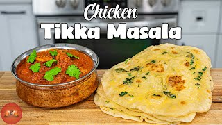 The Tastiest Chicken Tikka Masala Ive Ever Eaten [upl. by Nytram]