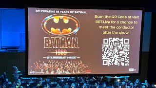 Batman 1989 end movie credits performed with love orchestra [upl. by Evers]